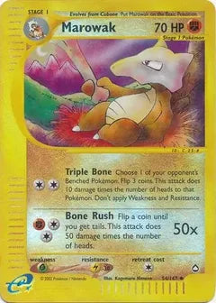 Marowak 54/147 - Aquapolis
