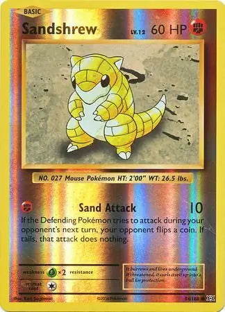 Sandshrew 54/108 - Evolutions