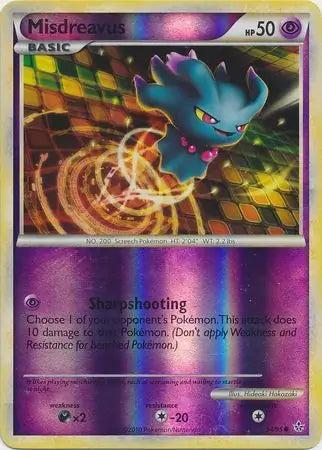 Misdreavus 54/95 - Unleashed