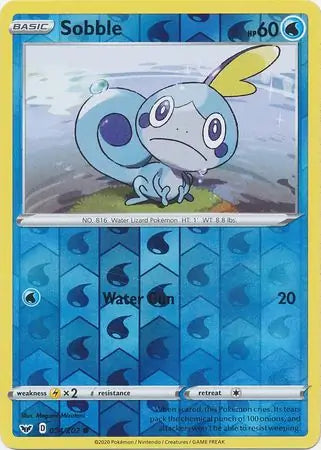 Sobble 054/202 - Sword & Shield Base