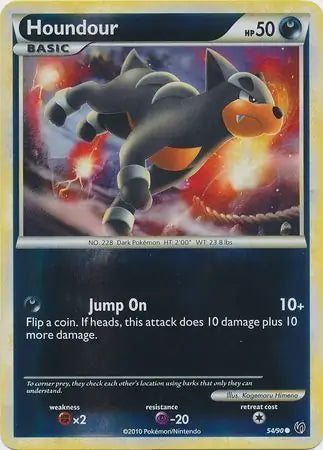Houndour 54/90 - Undaunted