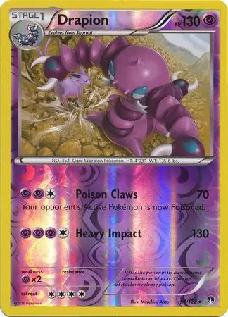 Drapion 54/122 - BREAKpoint
