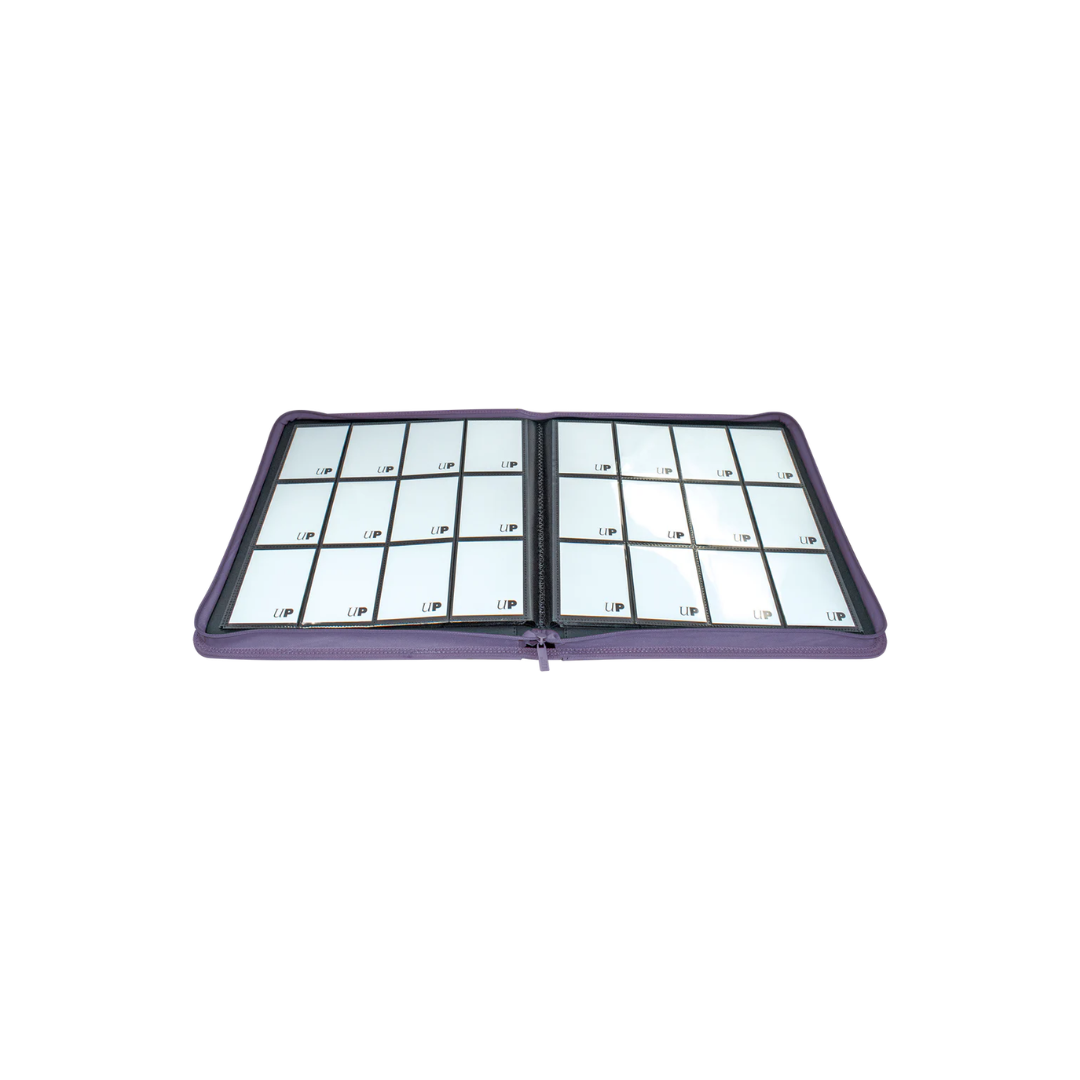 Ultra Pro Vivid 12-Pocket Zippered PRO-Binder