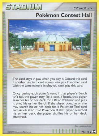 Pokémon Contest Hall 93/111 - Rising Rivals