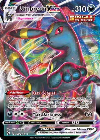 Umbreon VMAX 095/203 - Evolving Skies
