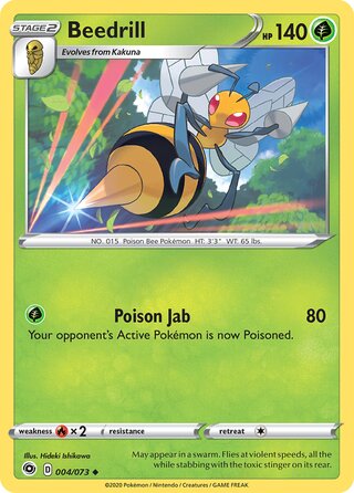 Beedrill 004/073 - Champion's Path