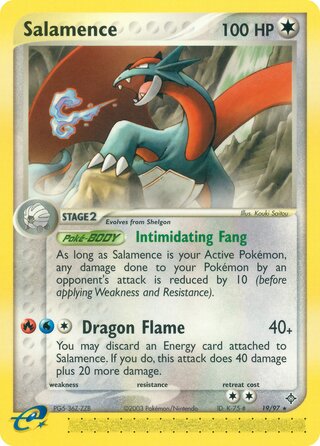 Salamence 19/97 - Dragon