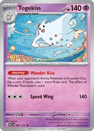 Togekiss 082/217 - Ascended Heroes