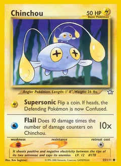 Chinchou 55/111 - Neo Genesis