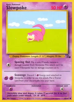 Slowpoke 55/62 - Fossil