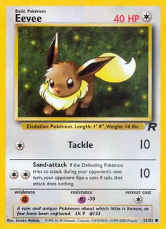 Eevee 55/82 - Team Rocket