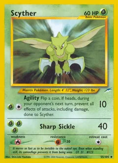 Scyther 55/105 - Neo Destiny