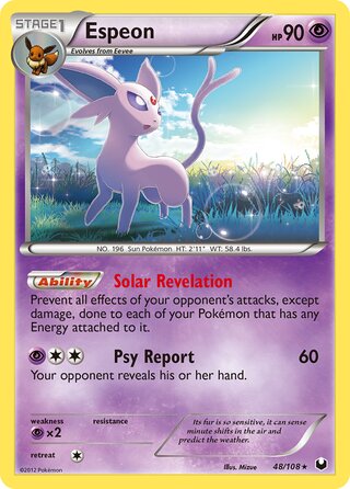 Espeon 48/108 - Dark Explorers