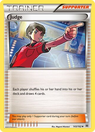 Judge 143/162 - BREAKthrough