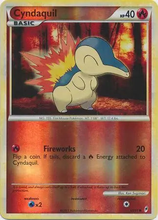 Cyndaquil 55/95 - Call of Legends