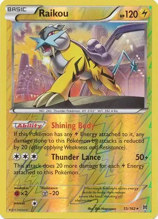 Raikou 55/162 - BREAKthrough