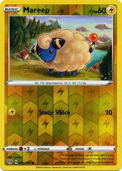 Mareep 055/189 - Darkness Ablaze