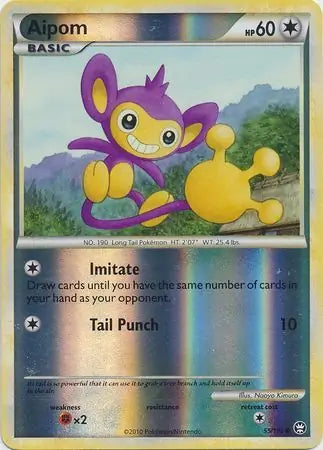 Aipom 55/102 - Triumphant
