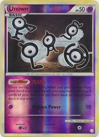 Unown 55/123 - HeartGold & SoulSilver