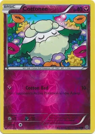 Cottonee 55/98 - Ancient Origins