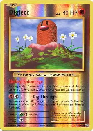 Diglett 55/108 - Evolutions