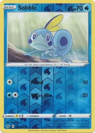 Sobble 055/202 - Sword & Shield Base