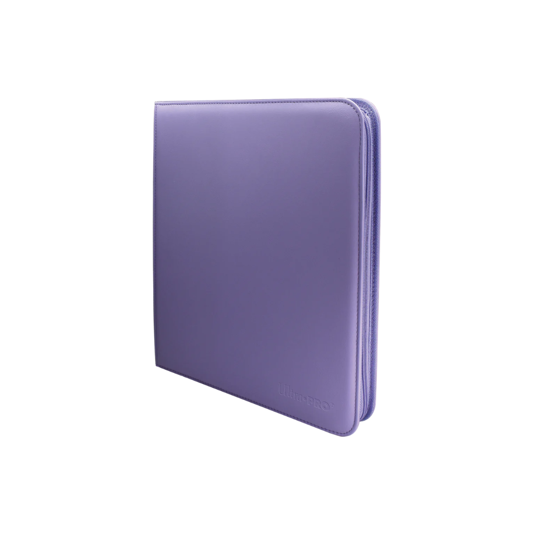 Ultra Pro Vivid 12-Pocket Zippered PRO-Binder