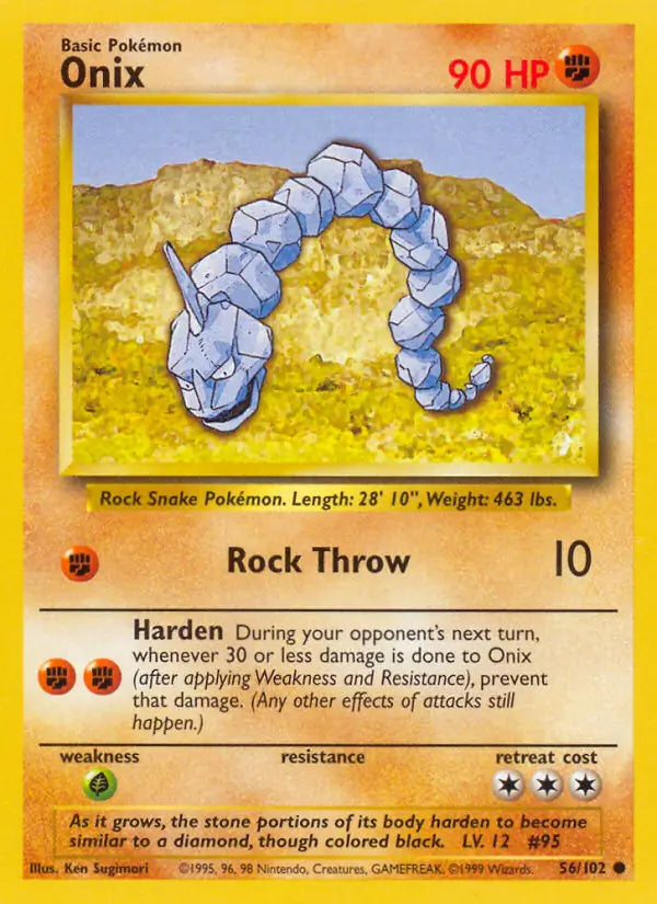 Onix 56/102 - Base Set