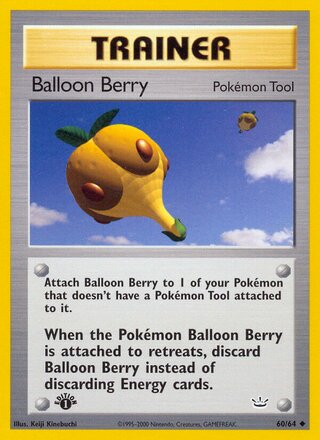 Balloon Berry 60/64 - Neo Revelation