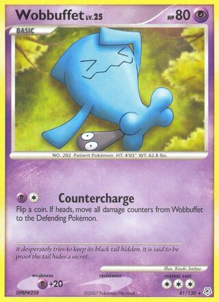 Wobbuffet 41/130 - Diamond & Pearl Base