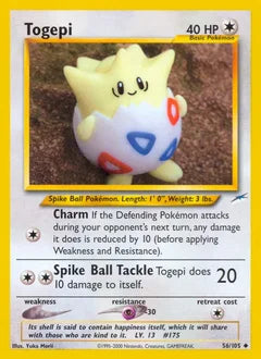 Togepi 56/105 - Neo Destiny