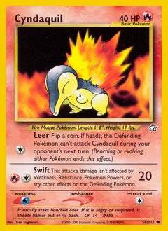 Cyndaquil 56/111 - Neo Genesis