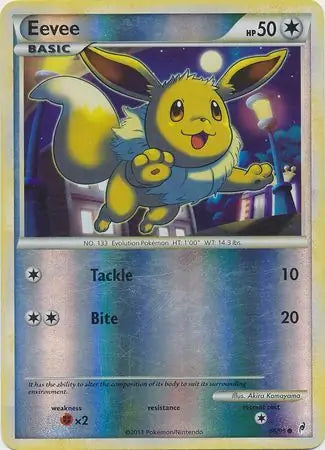 Eevee 56/95 - Call of Legends