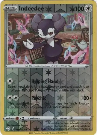 Indeedee 056/072 - Shining Fates