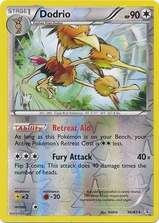 Dodrio 56/83 - Generations