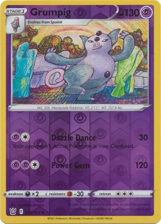 Grumpig 056/163 - Battle Styles