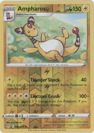 Ampharos 056/203 - Evolving Skies