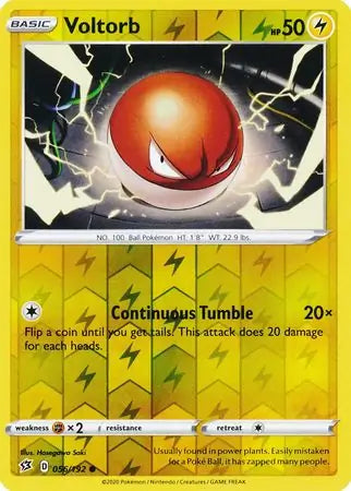 Voltorb 056/192 - Rebel Clash