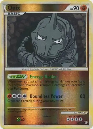 Onix 56/95 - Unleashed