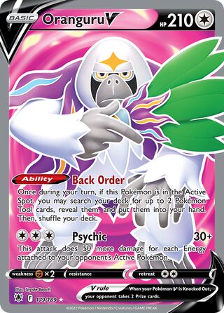 Oranguru V 179/189 - Astral Radiance