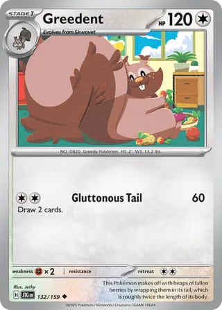 Greedent 132/159 - Journey Together