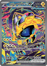 Iron Hands ex 154/131 - Prismatic Evolutions
