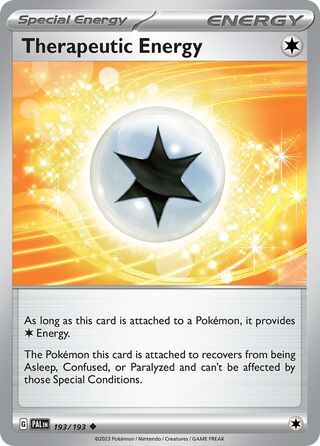 Therapeutic Energy 193/193 - Paldea Evolved