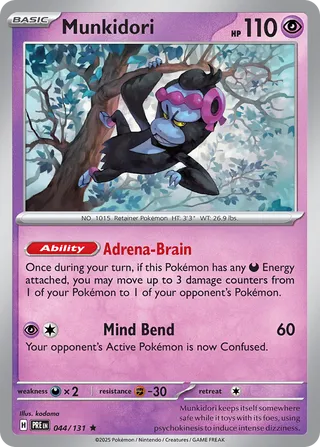 Munkidori 044/131 - Prismatic Evolutions