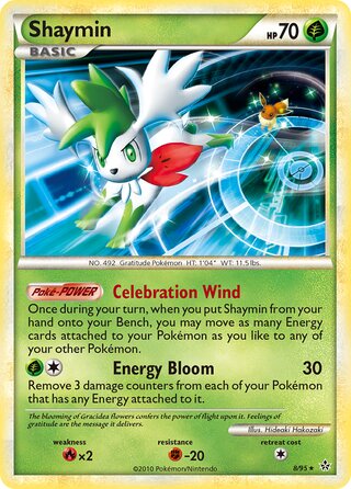 Shaymin 8/95 - Unleashed