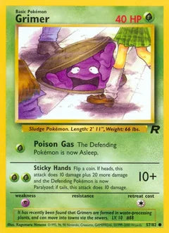 Grimer 57/82 - Team Rocket