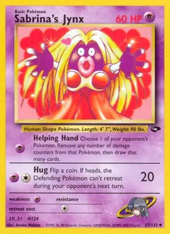 Sabrina's Jynx 57/132 - Gym Challenge