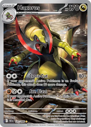 Haxorus 147/086 - Black Bolt