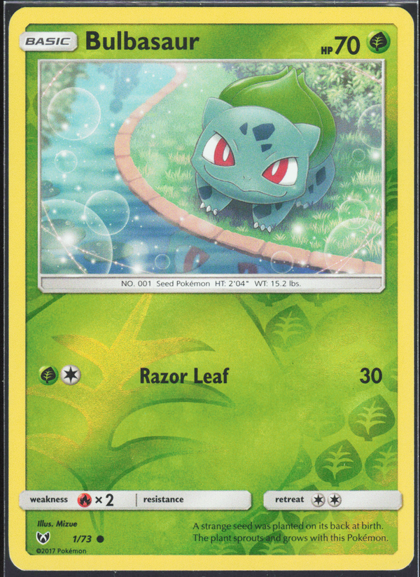 Bulbasaur 1/73 - Shining Legends