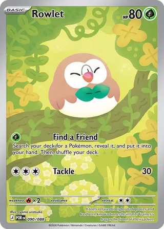 Rowlet 090/088 - Perfect Order
